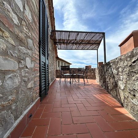 Borgo A Monti Di Sotto Villa Gaiole in Chianti Bagian luar foto