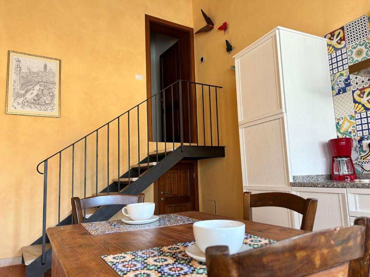 Borgo A Monti Di Sotto Villa Gaiole in Chianti Bagian luar foto
