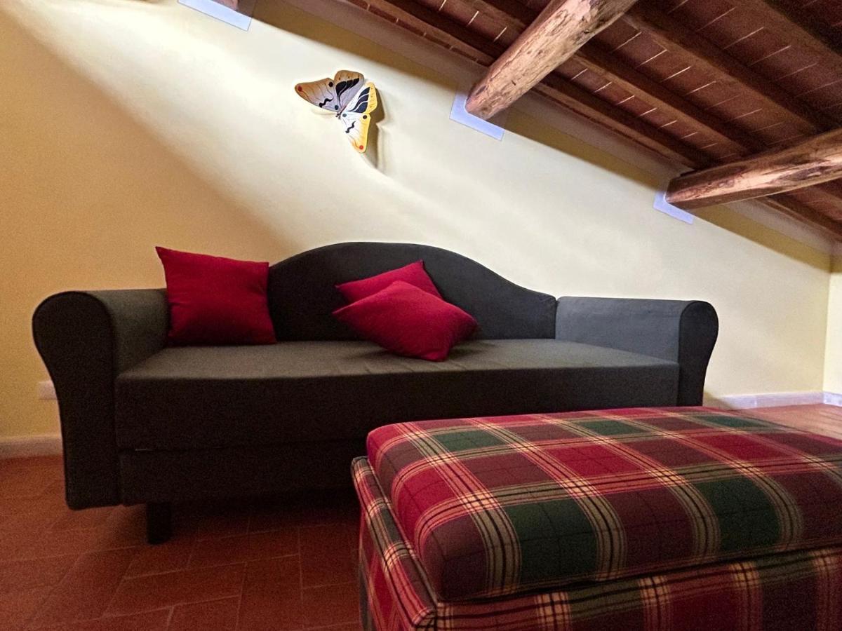 Borgo A Monti Di Sotto Villa Gaiole in Chianti Bagian luar foto