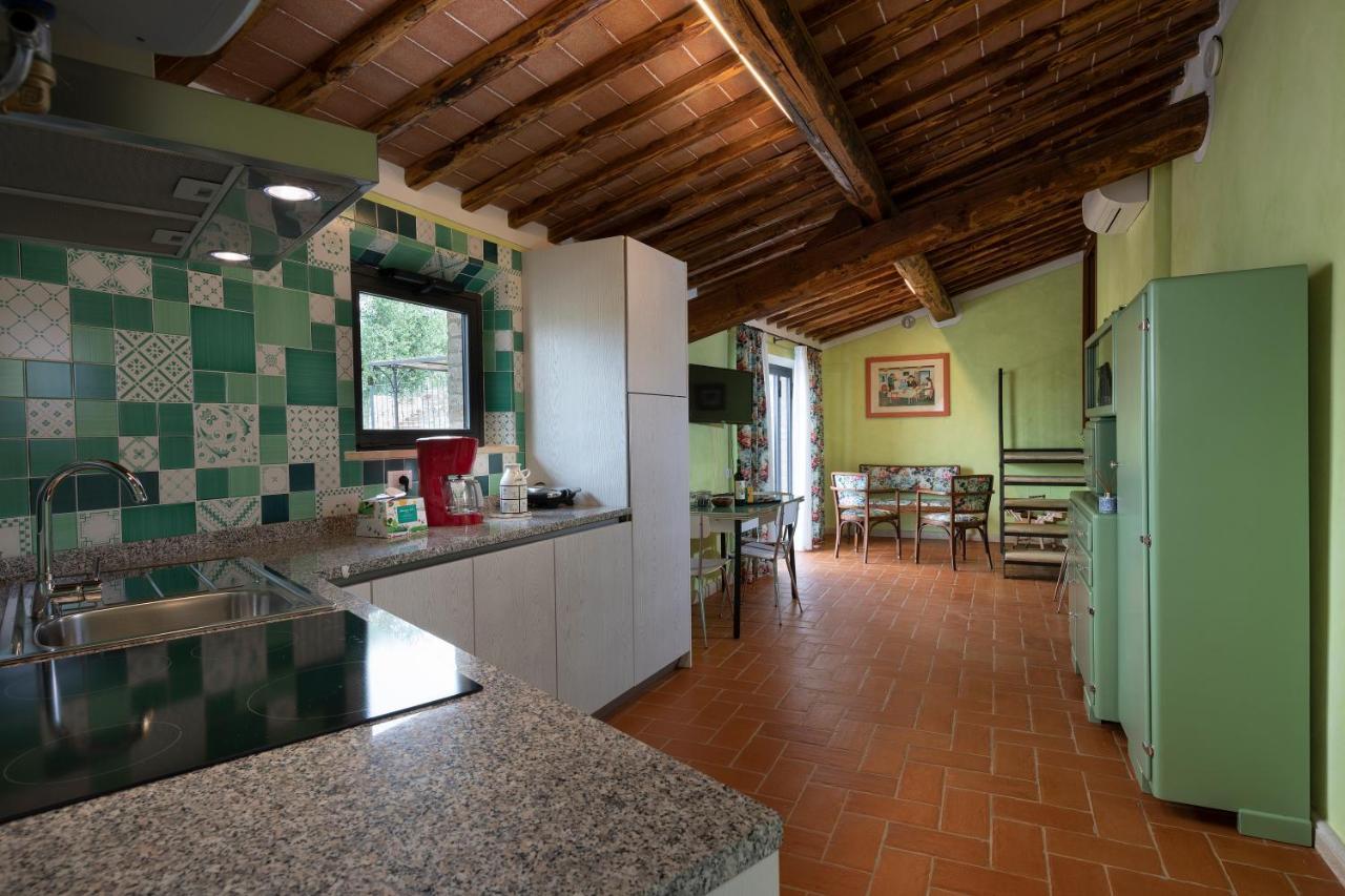 Borgo A Monti Di Sotto Villa Gaiole in Chianti Bagian luar foto