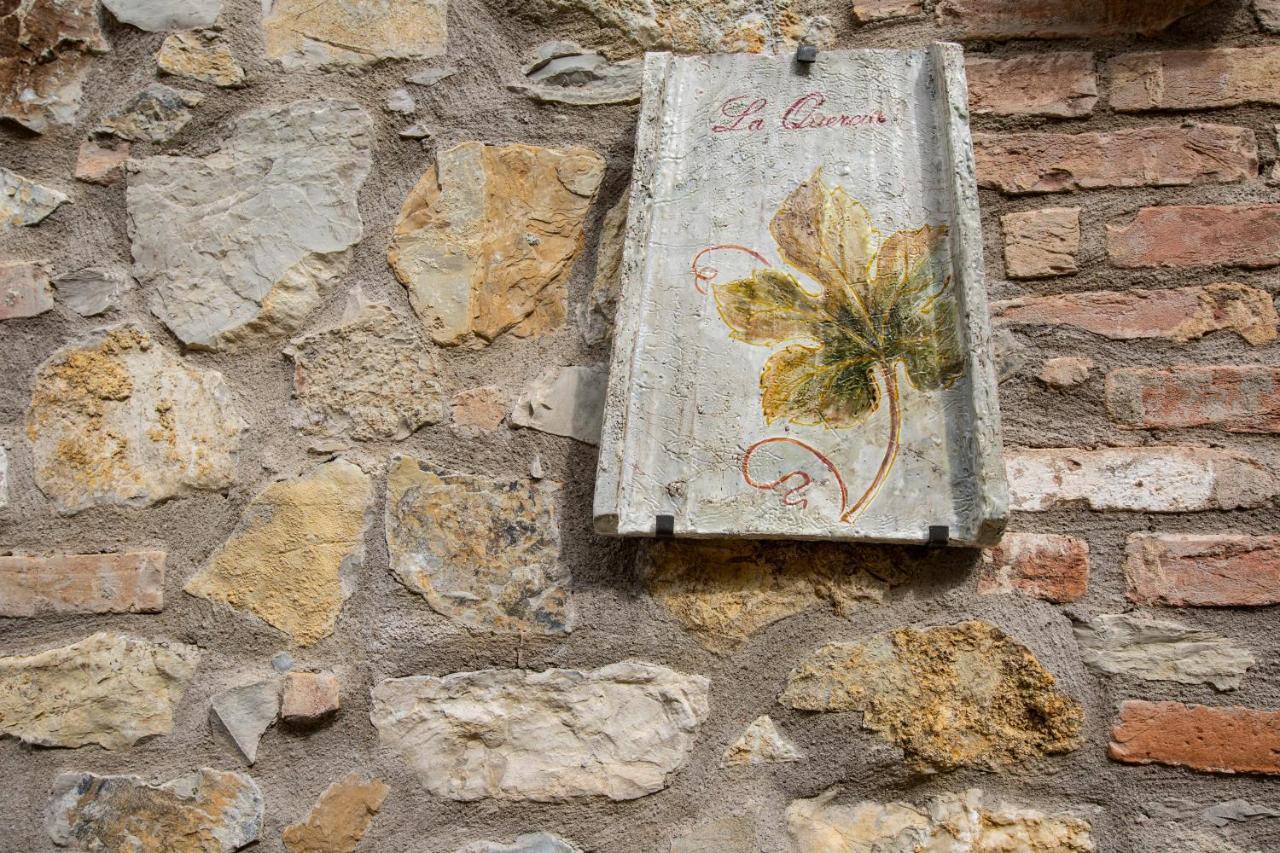 Borgo A Monti Di Sotto Villa Gaiole in Chianti Bagian luar foto