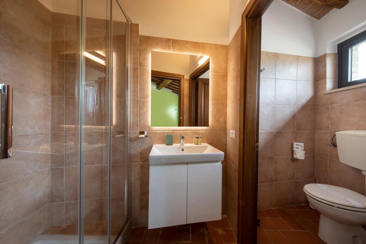 Borgo A Monti Di Sotto Villa Gaiole in Chianti Bagian luar foto