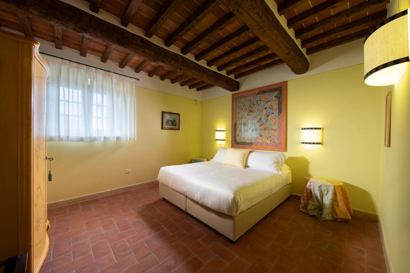 Borgo A Monti Di Sotto Villa Gaiole in Chianti Bagian luar foto
