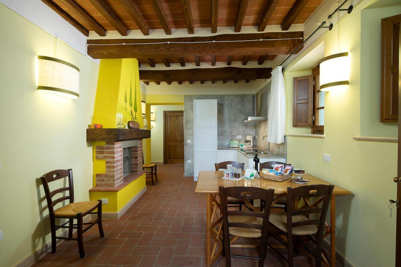 Borgo A Monti Di Sotto Villa Gaiole in Chianti Bagian luar foto