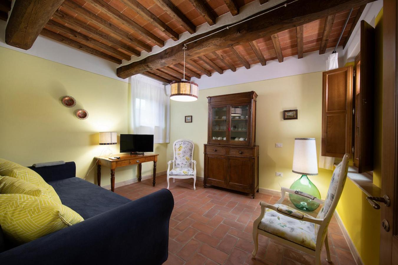 Borgo A Monti Di Sotto Villa Gaiole in Chianti Bagian luar foto