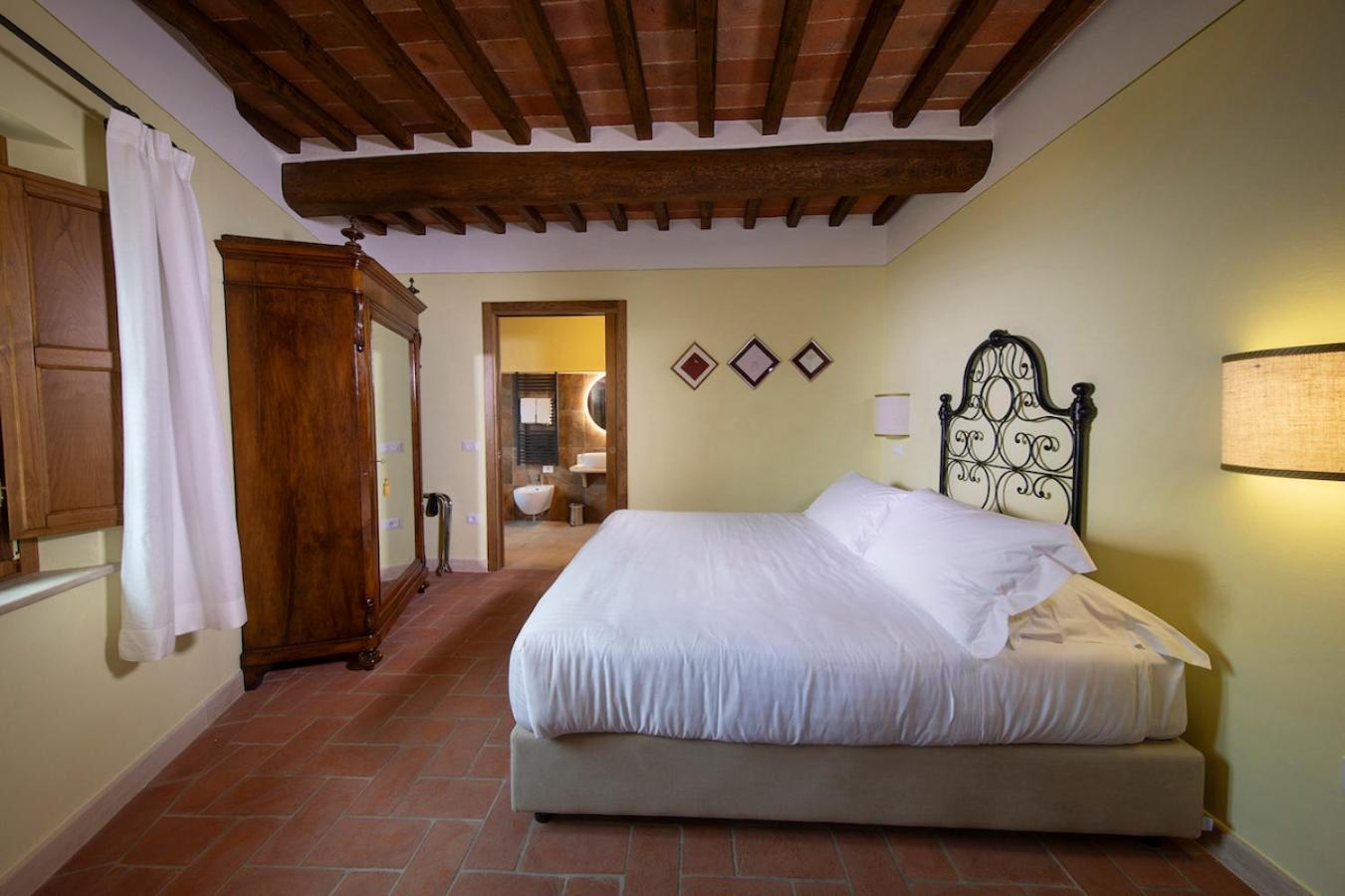 Borgo A Monti Di Sotto Villa Gaiole in Chianti Bagian luar foto