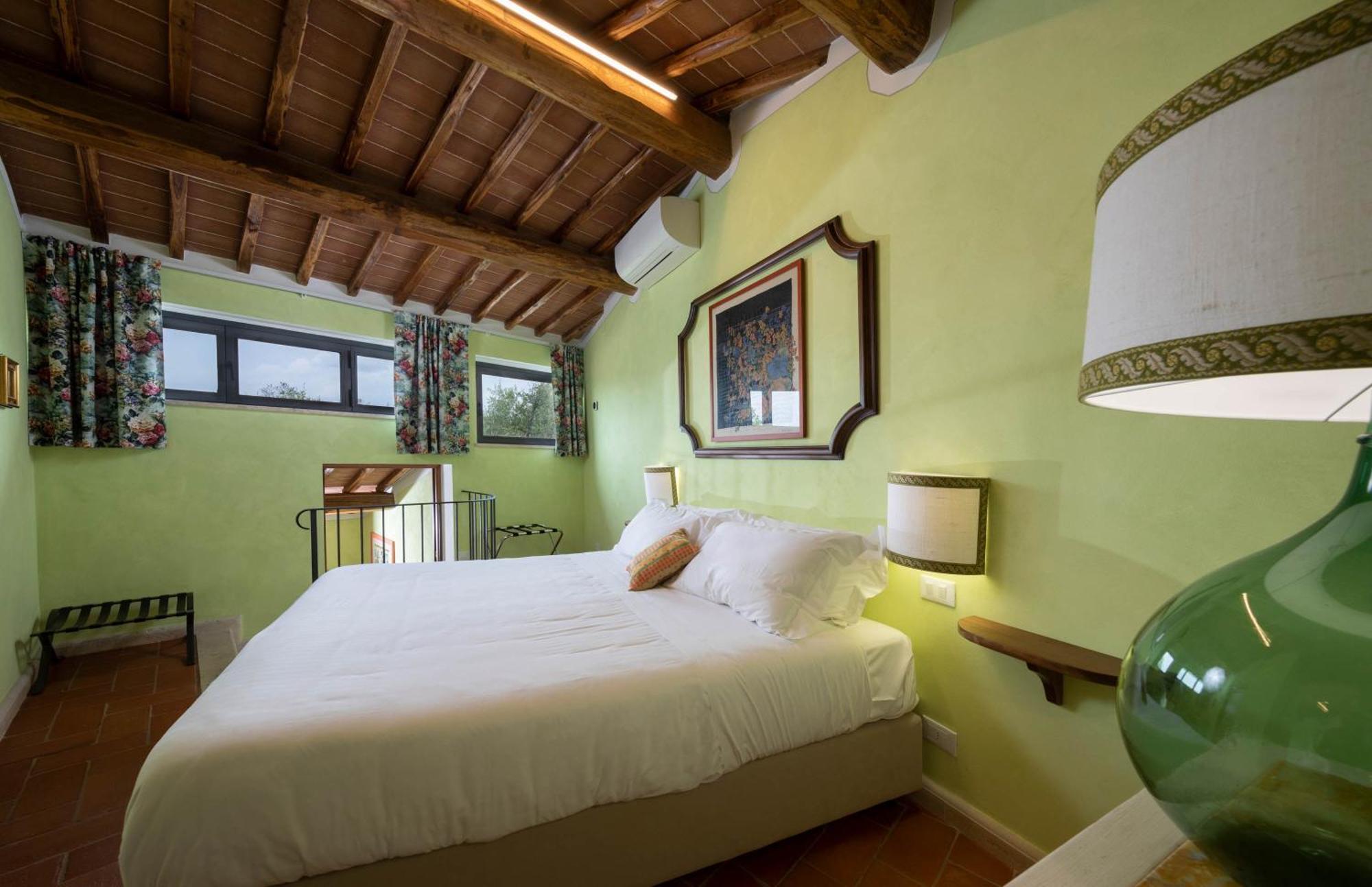Borgo A Monti Di Sotto Villa Gaiole in Chianti Bagian luar foto