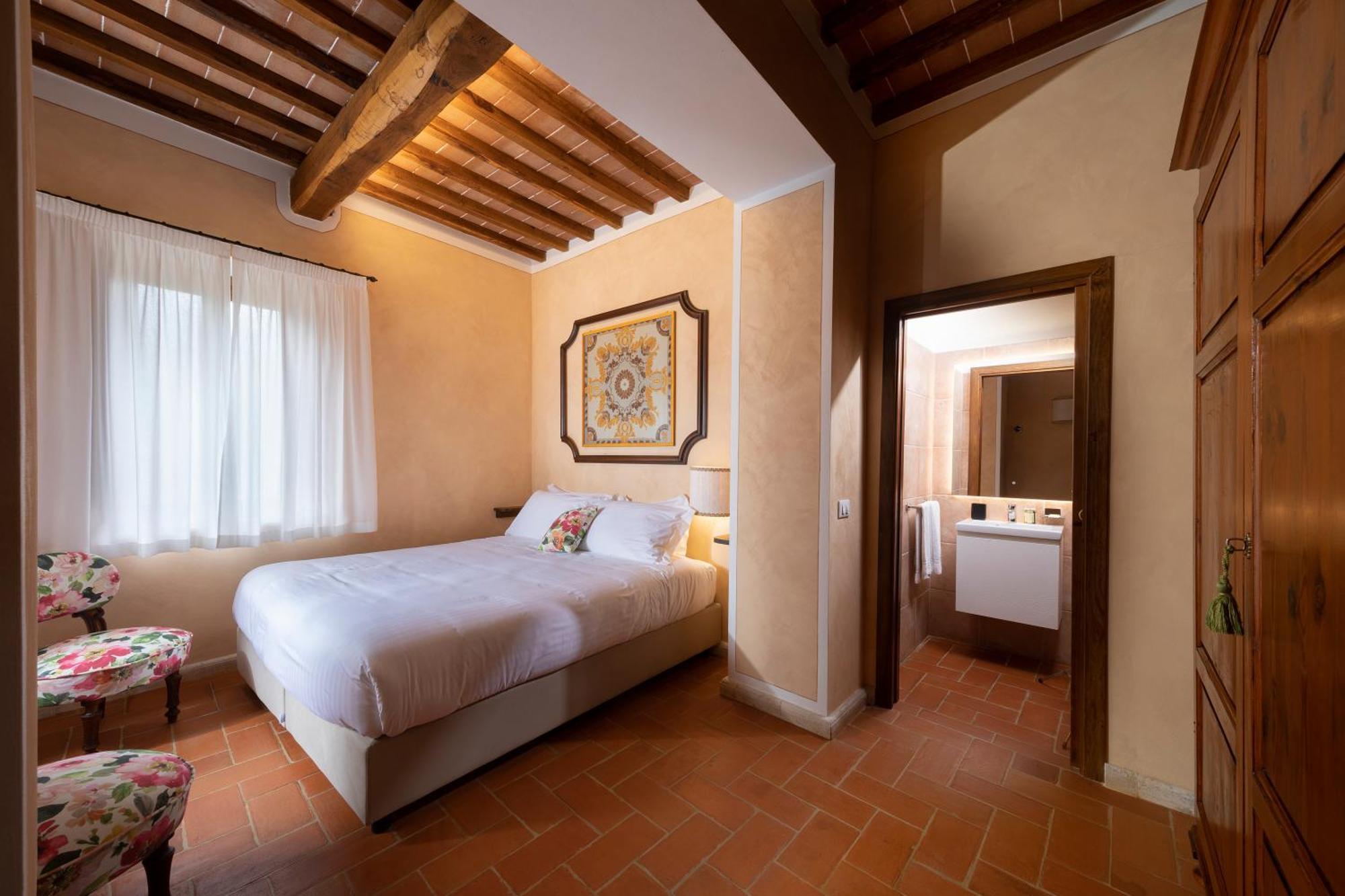 Borgo A Monti Di Sotto Villa Gaiole in Chianti Bagian luar foto