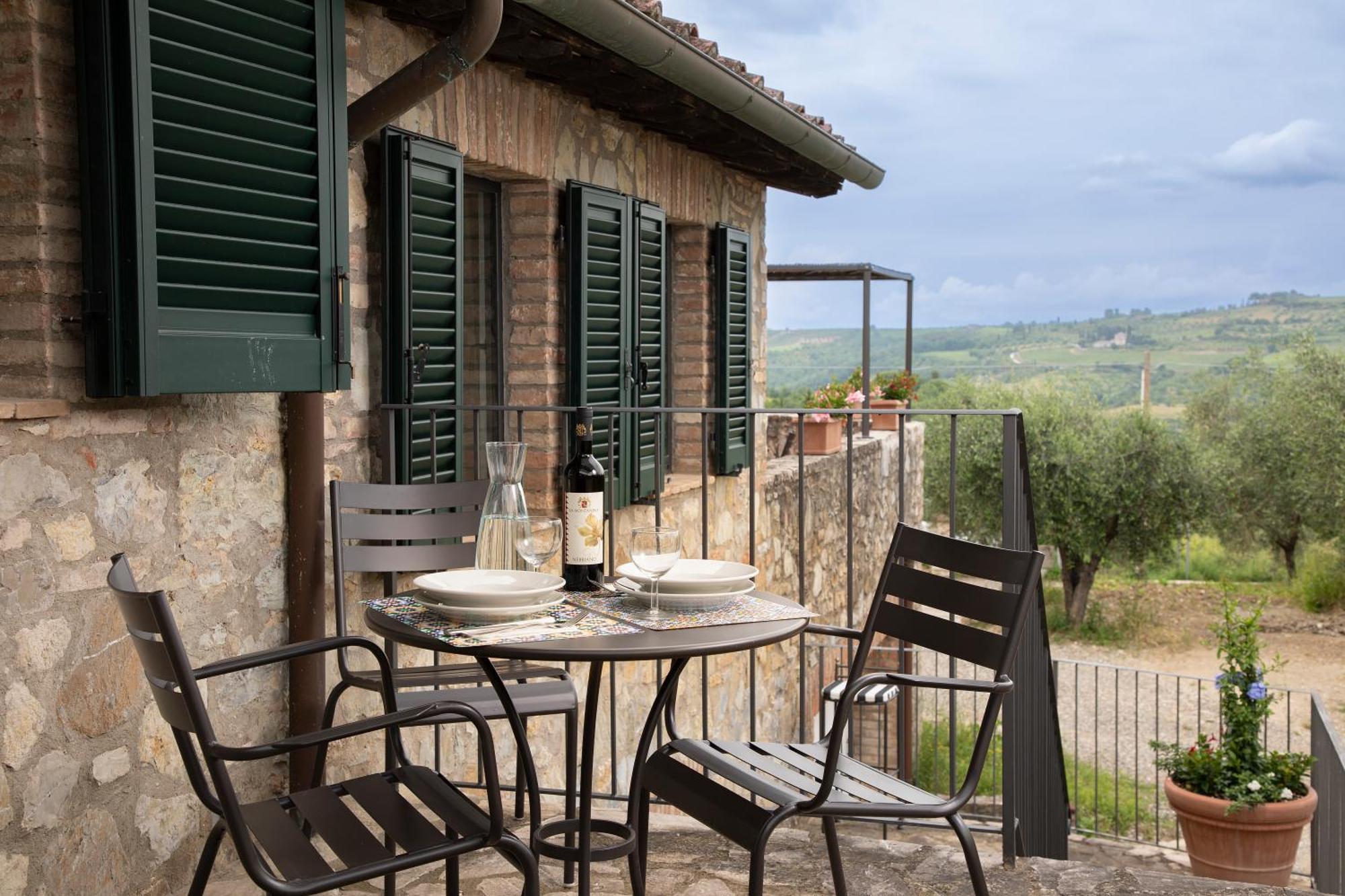 Borgo A Monti Di Sotto Villa Gaiole in Chianti Bagian luar foto