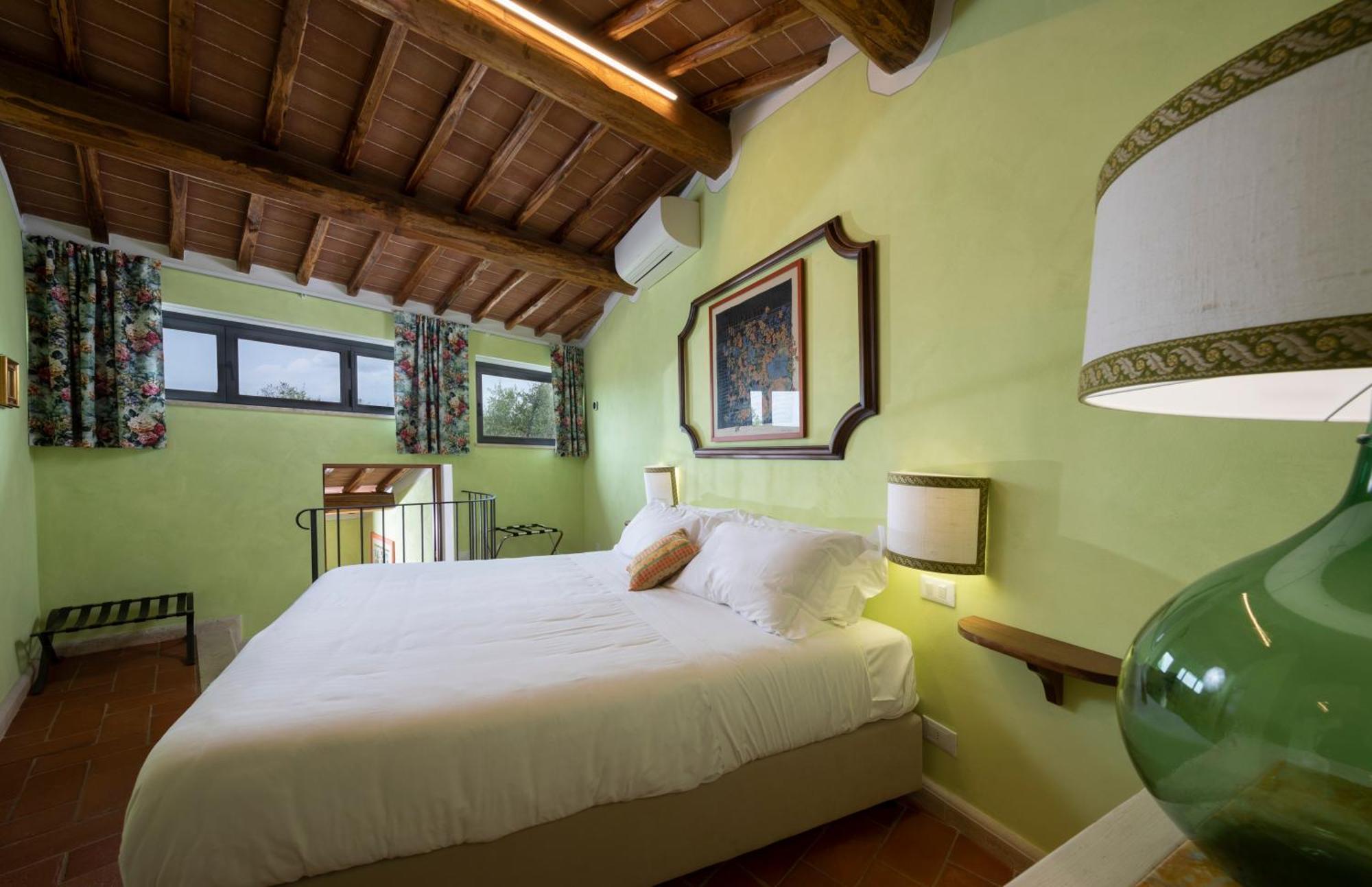 Borgo A Monti Di Sotto Villa Gaiole in Chianti Bagian luar foto