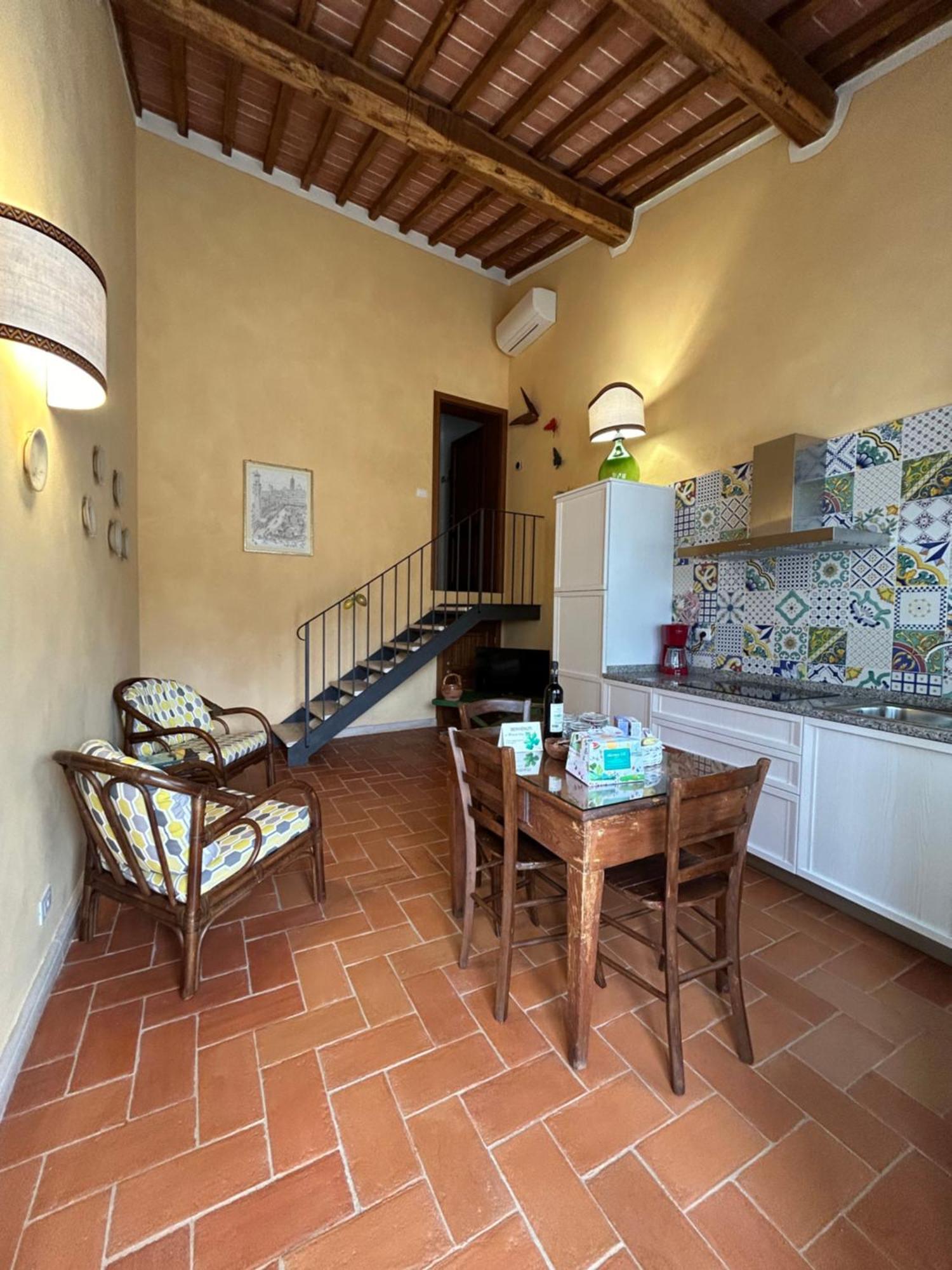 Borgo A Monti Di Sotto Villa Gaiole in Chianti Bagian luar foto