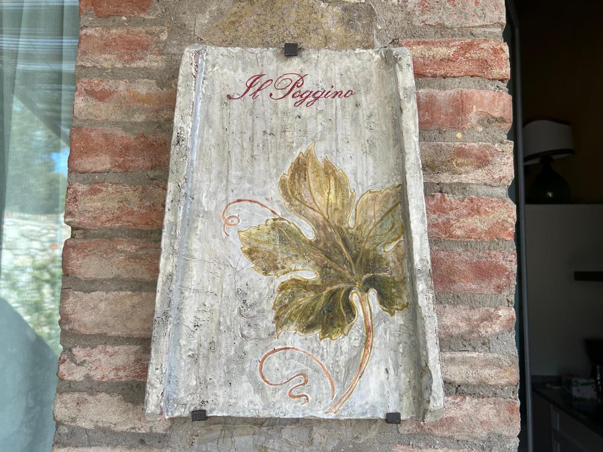 Borgo A Monti Di Sotto Villa Gaiole in Chianti Bagian luar foto