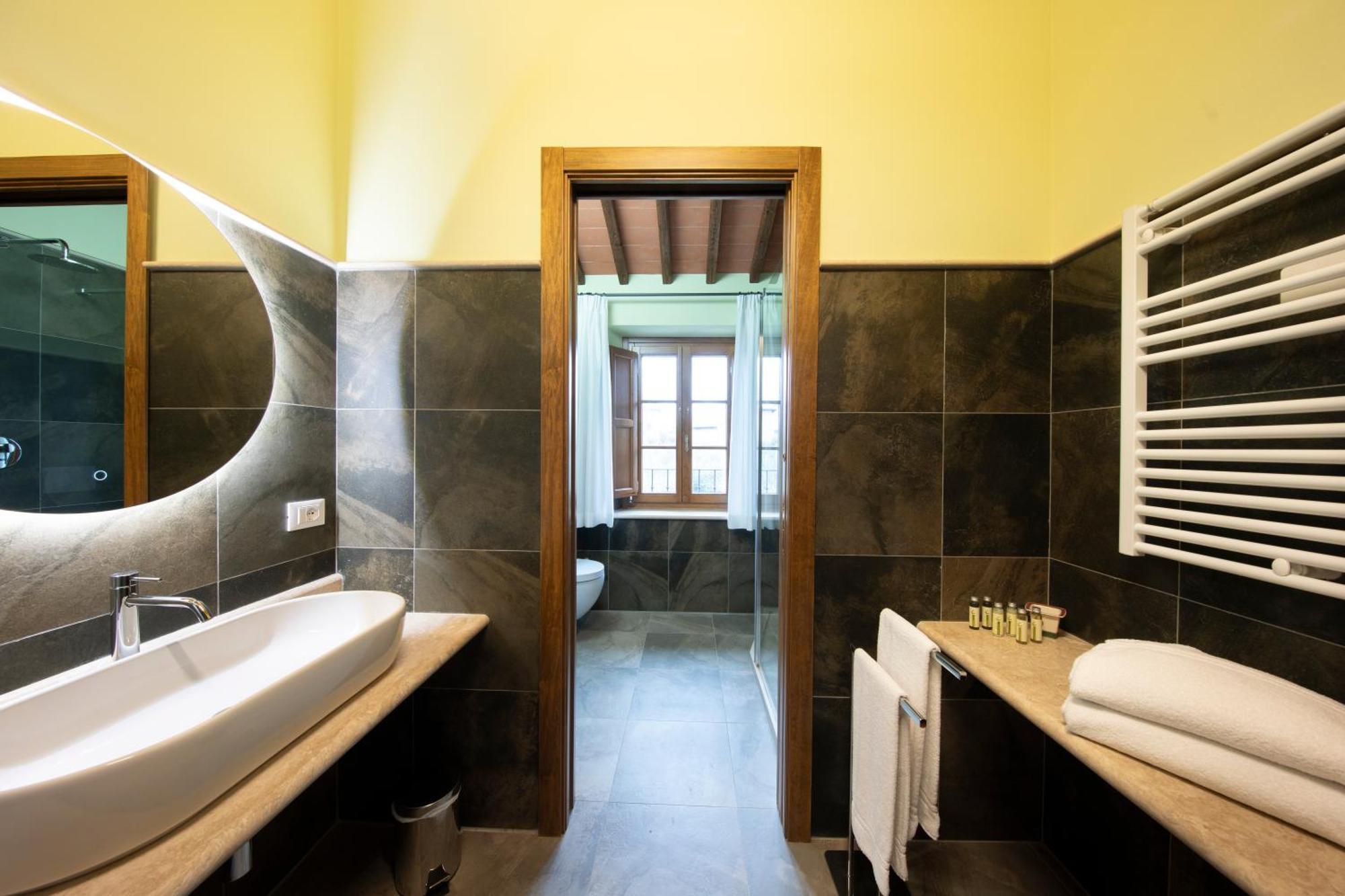 Borgo A Monti Di Sotto Villa Gaiole in Chianti Bagian luar foto