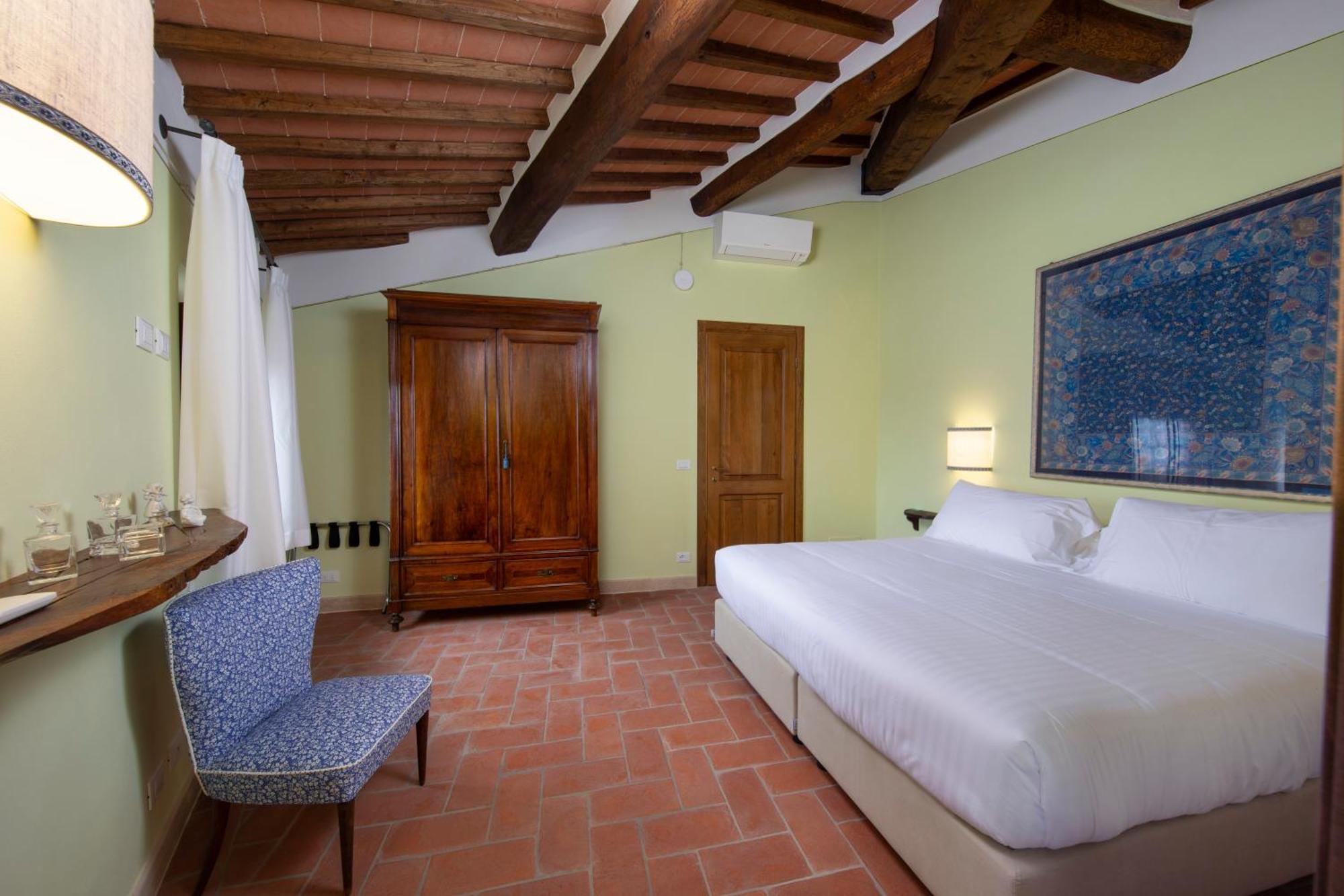 Borgo A Monti Di Sotto Villa Gaiole in Chianti Bagian luar foto