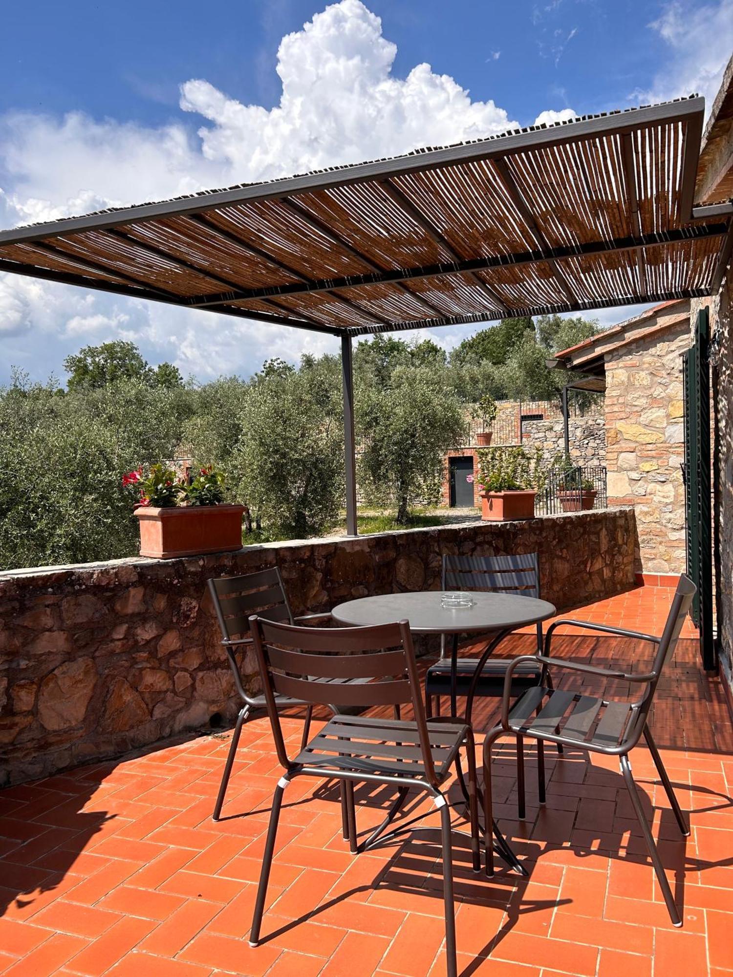 Borgo A Monti Di Sotto Villa Gaiole in Chianti Bagian luar foto