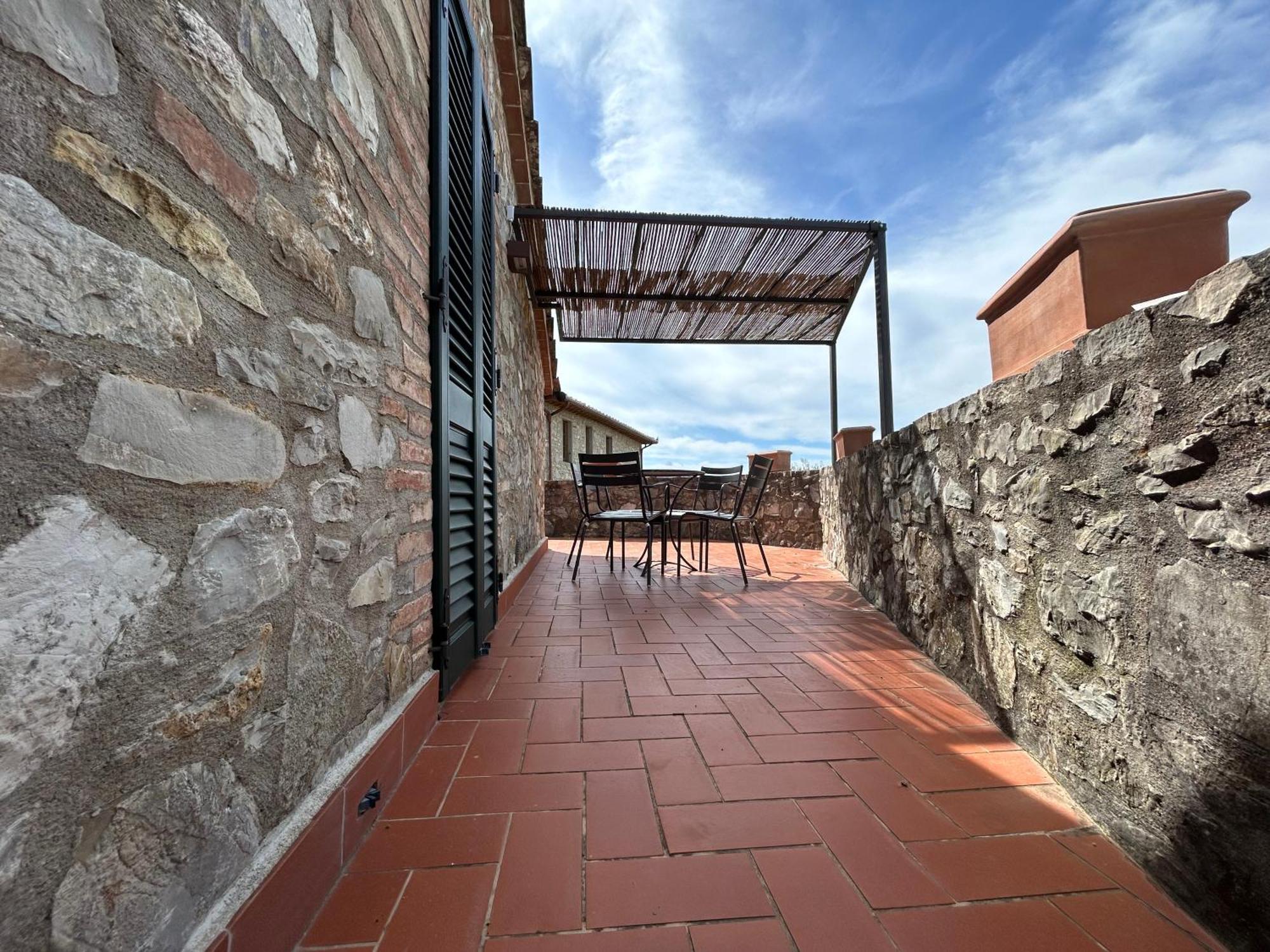 Borgo A Monti Di Sotto Villa Gaiole in Chianti Bagian luar foto